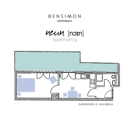 Bensimon Apartments Prenzlauer Berg Berlin Exterior photo