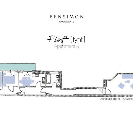 Bensimon Apartments Prenzlauer Berg Berlin Exterior photo